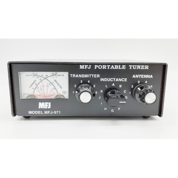 MFJ-971 Portable Antenna Tuner - QRP