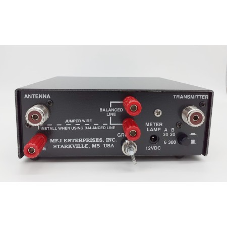 MFJ-971 Portable Antenna Tuner - QRP