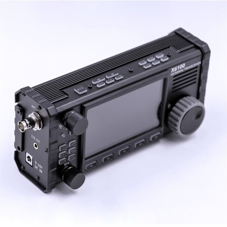 XIEGU X6100- Portable RTX SDR QRP 1-55 MHz 10W avec ATU, DSP et batterie