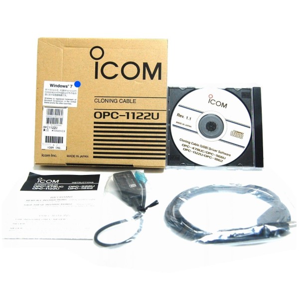 Icom OPC-1122U Programming Cable for IC-F110/510/FR5100/FT6100