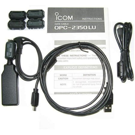 Câble de programmation Icom OPC-2350LU pour Icom IC-7100/9700/ID-51/31/5100/4100