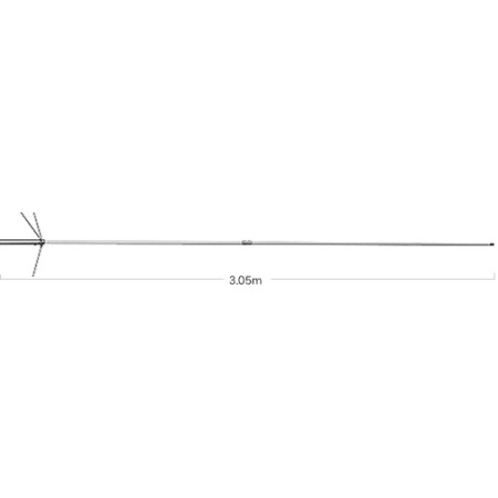 Diamond x-6000 Antenna Tribanda 144/430/1200 MHz