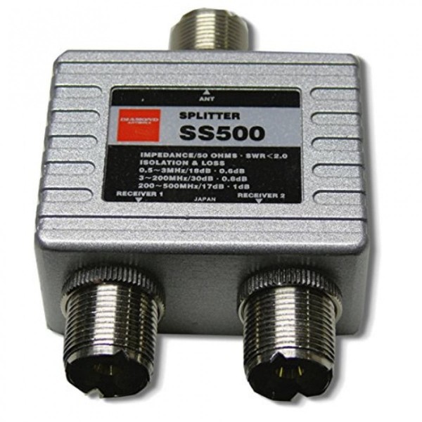 Diamond SS500 Splitter antenna up to 500 MHz