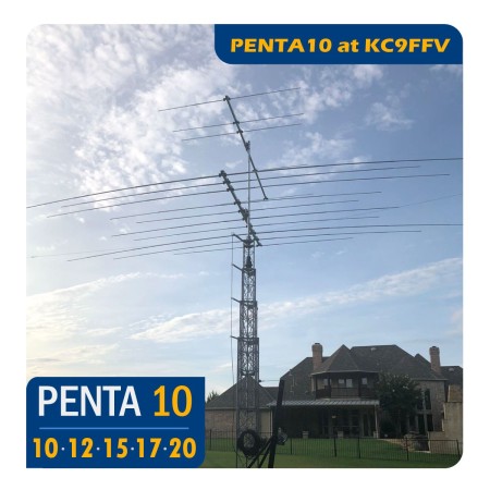 MomoBeam PENTA 10, 10/12/15/17/20 meter band directive.