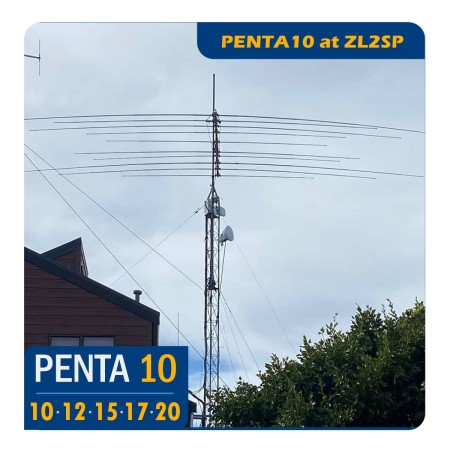 MomoBeam PENTA 10, 10/12/15/17/20 Meter Bandrichtlinie.