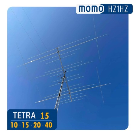 Antenne directive MomoBeam TETRA 15 pour bandes de 10/15/20/40 mètres