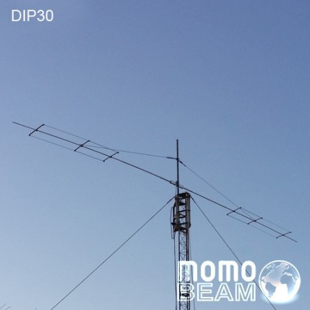 MomoBeam DIP 30 30 meter rotary dipole.