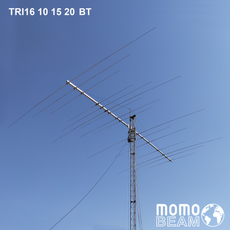 Antenne directive MomoBeam TRI16 10/15/20 BT pour bandes 10/15/20 mètres