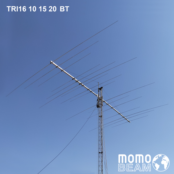 MomoBeam TRI16 10/15/20 BT Directive antenna for bands 10/15/20 meters