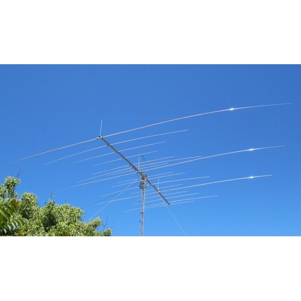 Antenne directive MomoBeam TETRA 17 pour bandes de 10/15/20/40 mètres