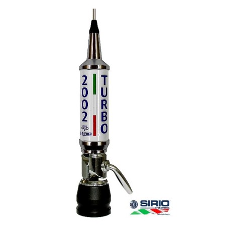 Sirio Turbo 2002 White, Antenna C.B. 27 MHz con 4 m. RG-58