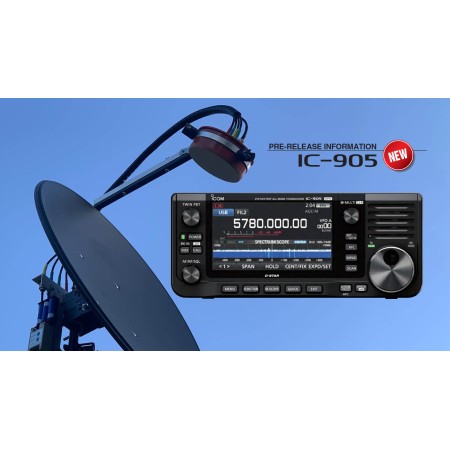 Icom IC-905 Ricetrasmettitore 144/430/1200/2400/5600 MHz e 10 GHz opzional