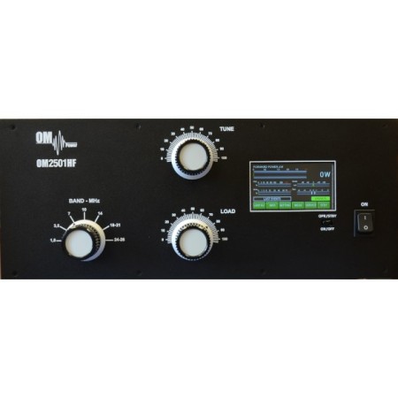 Amplificateur linéaire OM Power OM2501HF avec FU-728F