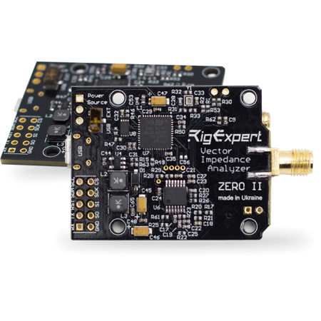 RigExpert Zero II Powerful 1 GHz VNA for integrated applications