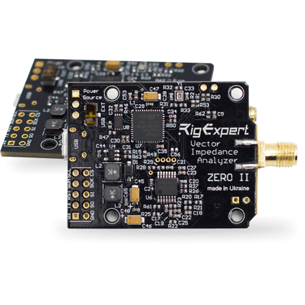 RigExpert AA-30.Zero - Analizzatore d'antenna da 0 a 30MHz