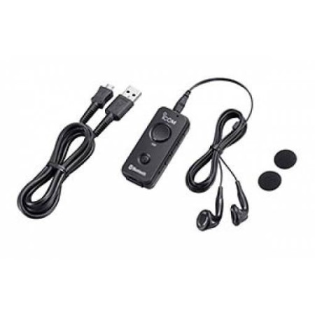 Icom VS-3 BLUETOOTH-HEADSET-MIKROFON MIT PTT FÜR ID-5100