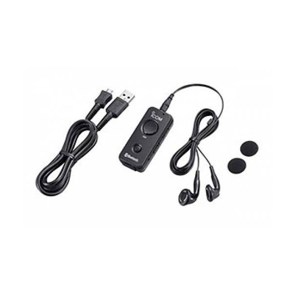 Icom VS-3 BLUETOOTH-HEADSET-MIKROFON MIT PTT FÜR ID-5100