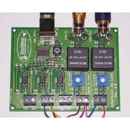 De Luxe 2.0 - Interfaccia USB optoisolata.