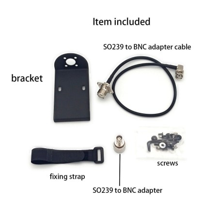 FO705AB Support d'antenne sac à dos Icom IC-705, LC-192