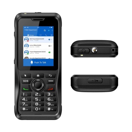 Radio PoC Inrico T310 - Émetteur-récepteur LTE 3G 4G