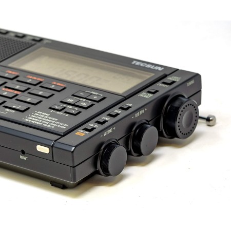 TECSUN TECSUN PL-680 BLACK RICEVITORE PORTATILE ALL MODE 1,7-30 MHz+ VHF AIR BAND