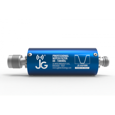 JG-BSF98 N notch filter 88-108MHz -90dB 98MHz