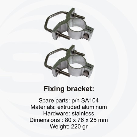 Sirio SPO 70cm Series 8 dBi, Professional antenna 380-470 MHz