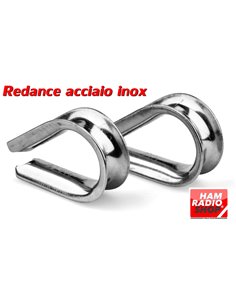 N. 10 Redance in Acciaio Inox 6 mm per fili da 4 a 6 mm