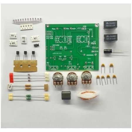 QRM STOP, Box elimina QRM/QRN by HRS