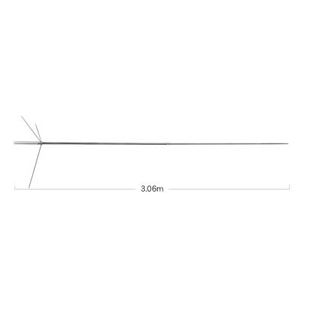 DIAMOND F22H - Antenna VHF da 144 a 174 MHz tarabile mediante taglio