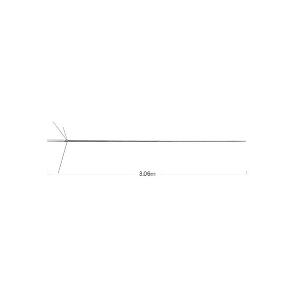 DIAMOND F1230AII - Antenna Antenna da  base, 1200 MHz (23 cm)