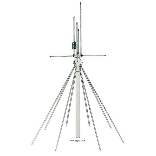 ECO ANTENNAS Antenne Discone V-1300 25-1300 Mhz