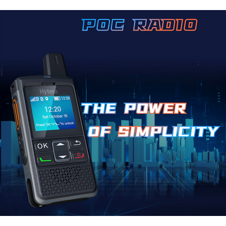 Hytera PNC360 - Radio POC petite et compacte