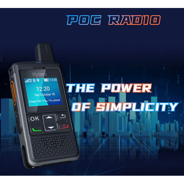 Hytera PNC360 - Radio POC piccola e compatta