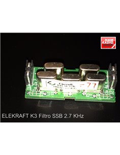 Elecraft KFL 2.7 KHz Filtro SSB X K3