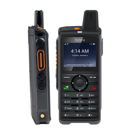 Hytera PNC380D - Radio PoC con tastiera piccola e compatta