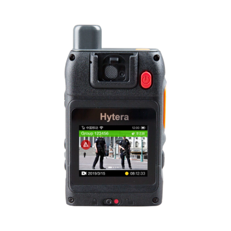 Hytera VM580D - Bodycam WiFi, BT, GPS/BD/GLONASS, 4G, 32GB, 3000mAh