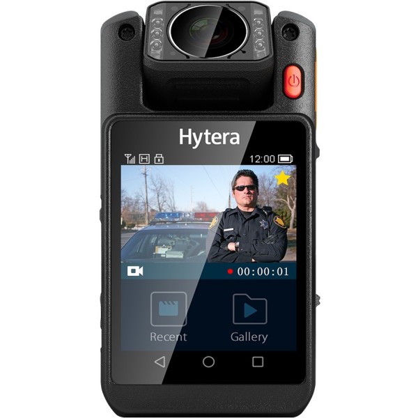 Hytera VM780D - Bodycam 4G IP67 avec écran PTT