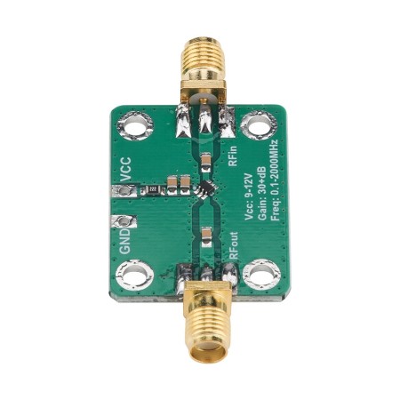 LNA Low Noise Amplifier  0.1-2000 + MHz (30dB) a basso rumore