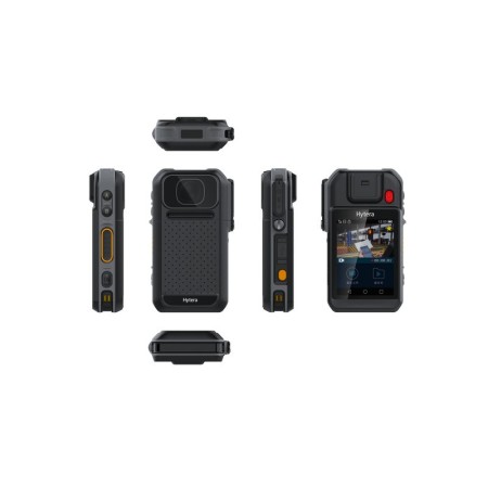 Hytera VM750D - Bodycam 4G, PTT, Man Down, Touch Screen