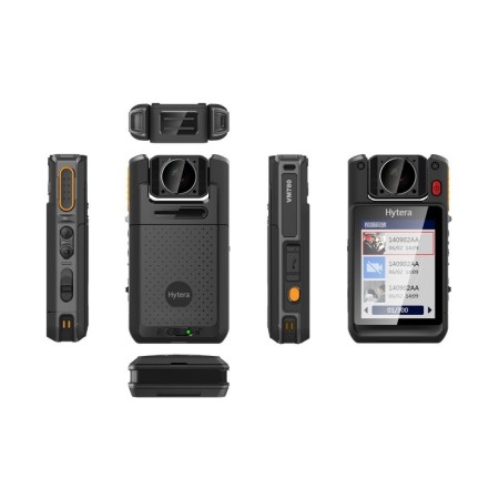 Hytera VM780D - Bodycam 4G IP67 avec écran PTT