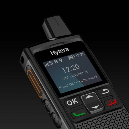 Hytera PNC360 - Radio POC petite et compacte