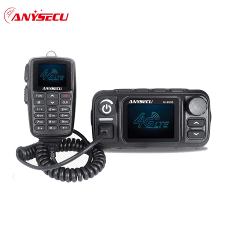 Anysecu M-9900 - VHF UHF + 4G LTE POC radio Con funzione gateway (ripetitore POC - VHF-UHF)