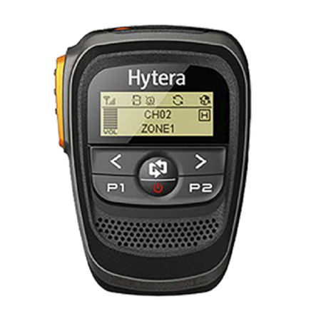 Hytera SM27W1 - Microfono altoparlante con display LCD, Wireless  Bluetooth V4.0 (IP54)