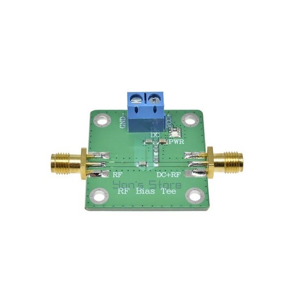 Bias Tee 10-6 GHz with DC connector