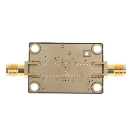 LNA 0.05 - 4GHz broadband amplifier with very low noise and high linearity