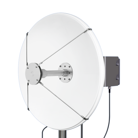 Antenne parabolique Icom AH-109PB 10-10,5 GHz 45 cm de diamètre 31 dBi pour IC-905 et CX-10G