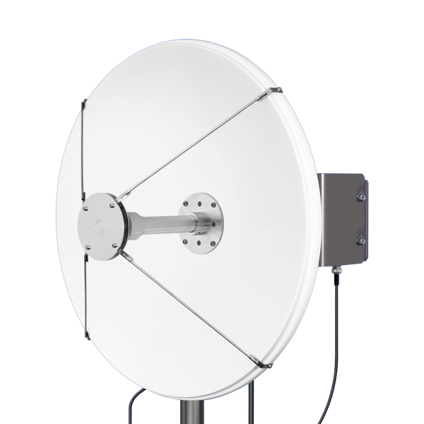 Icom AH-109PB 10–10,5 GHz Parabolantenne, 45 cm Durchmesser, 31 dBi für IC-905 und CX-10G