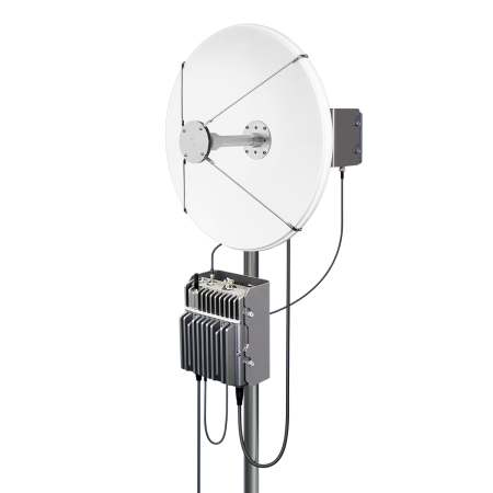 Icom AH-109PB - Antenna parabolica 10-10,5 GHz, diametro 45 cm, 31 dBi per IC-905 e CX-10G