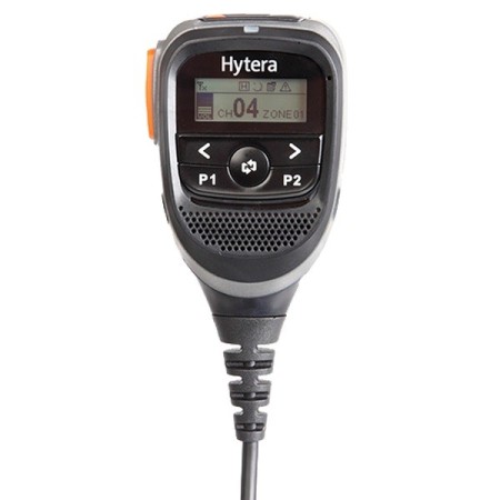 Hytera SM25A2 Remote-Lautsprechermikrofon mit LCD-Display (6 m Kabel)